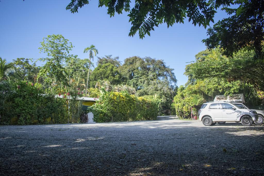 Atlantida Lodge Cahuita Eksteriør bilde